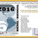 5th BxLatino Art Biennial at Longwood Gallery @ Hostos