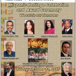 2017 award sponsor by Bronx Hispanic Festival at Lincoln Auditorium