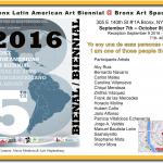 Fifth Bronx Latin American Art Biennial Bronx Art Space Fifth Bronx Latin American Art Biennial, Bronx Art Space