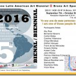 Fifth Bronx Latin American Art Biennial, Bronx Art Space